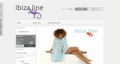 Desktop Screenshot of ibizaline.es