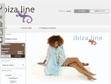 Tablet Screenshot of ibizaline.es