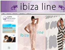 Tablet Screenshot of ibizaline.com